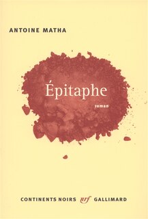 Front cover_Epitaphe