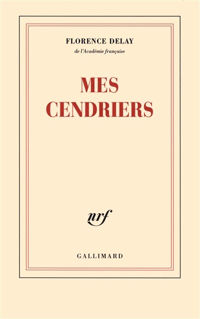 Front cover_Mes cendriers