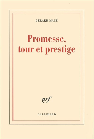 Couverture_Promesse, tour et prestige