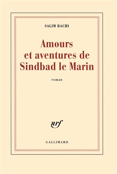 Front cover_Amours et aventures de Sindbad le marin