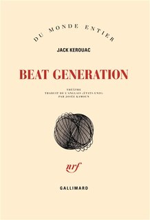 Front cover_Beat generation : théâtre