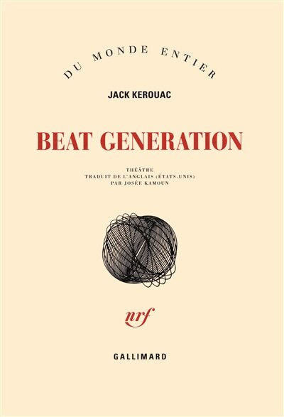 Front cover_Beat generation : théâtre