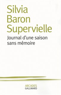Front cover_Journal d'une saison sans mémoire