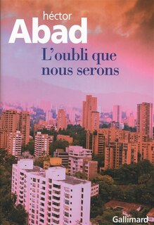 Front cover_L' oubli que nous serons