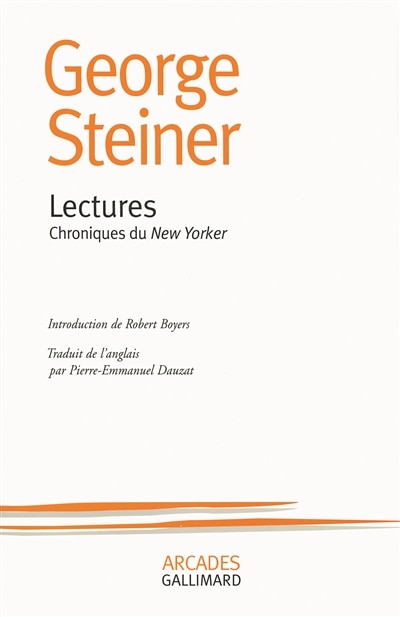 Lectures : chroniques du New Yorker