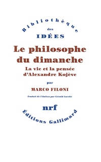 Front cover_Le philosophe du dimanche