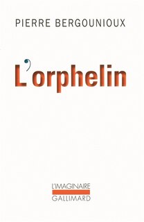 Front cover_L'orphelin