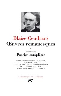 Front cover_Oeuvres romanesques, Vol. 1