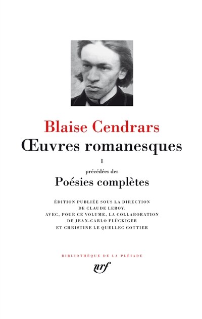 Front cover_Oeuvres romanesques, Vol. 1
