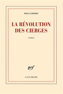 Front cover_La révolution des cierges