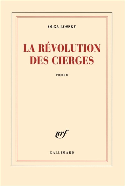 Front cover_La révolution des cierges