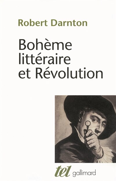 Front cover_Bohème littéraire et Révolution : le monde des livres au XVIIIe siècle