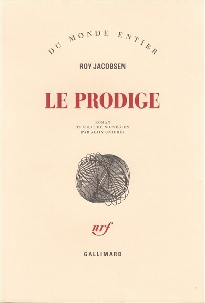 Front cover_Le prodige