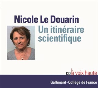 Front cover_Un itinéraire scientifique