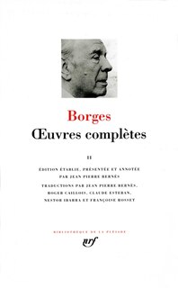 Couverture_Borges oeuvres complètes t2