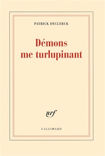 Front cover_Démons me turlupinant