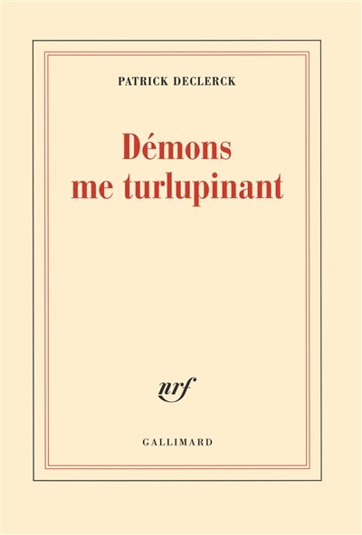 Front cover_Démons me turlupinant