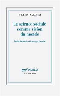 Couverture_La science sociale comme vision du monde