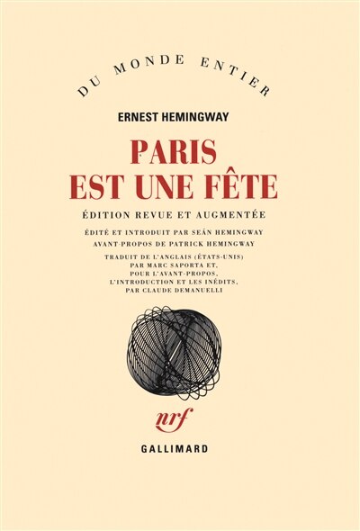 Couverture_Paris est une fête