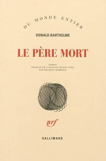 Front cover_Le père mort