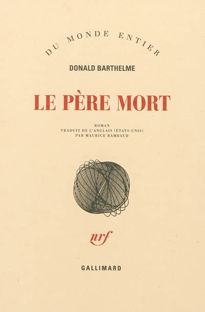 Front cover_Le père mort