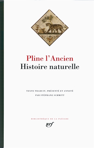 Front cover_Histoire naturelle