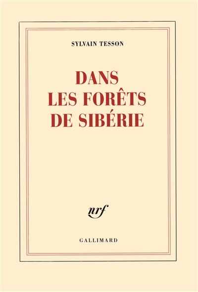 Couverture_Dans les forêts de Sibérie