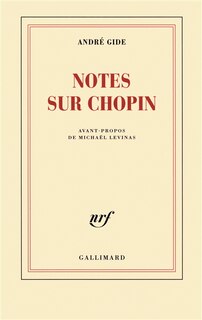 Front cover_Notes sur Chopin