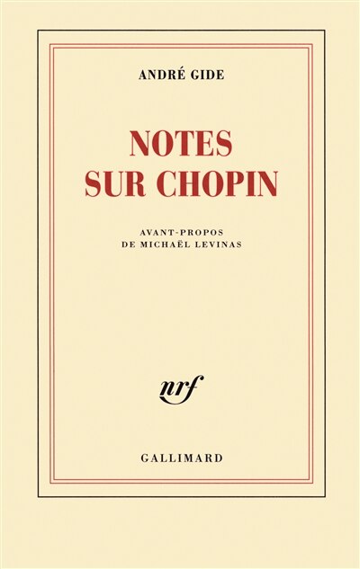 Front cover_Notes sur Chopin