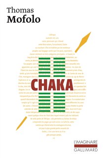 Front cover_Chaka : une épopée bantoue