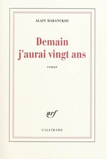 Front cover_Demain j'aurai vingt ans