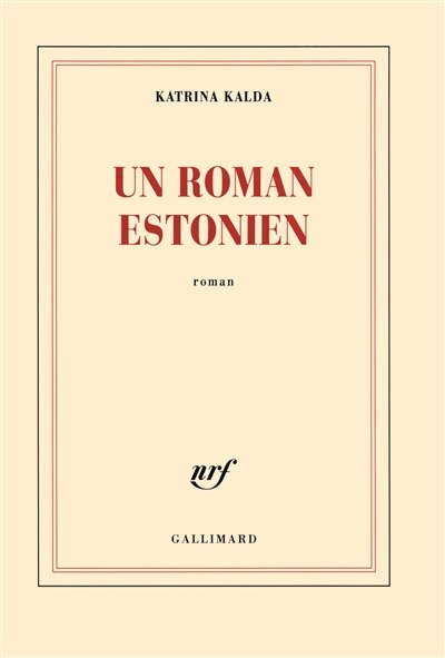 Front cover_Un roman estonien