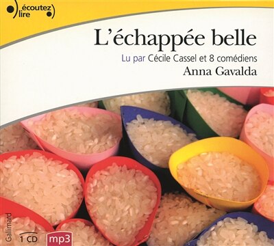Front cover_L'échappée belle