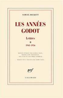 Front cover_Les années Godot