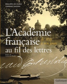 Couverture_L' Académie française au fil des lettres