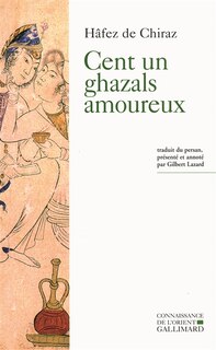 Front cover_Cent un ghazals amoureux