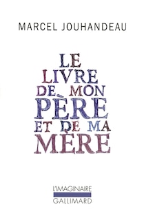 Front cover_Le livre de mon père et de ma mère