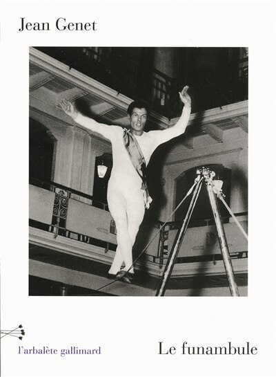 Front cover_Le funambule