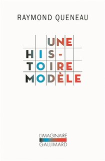 Front cover_Une histoire modèle