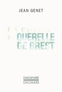 Couverture_Querelle de Brest