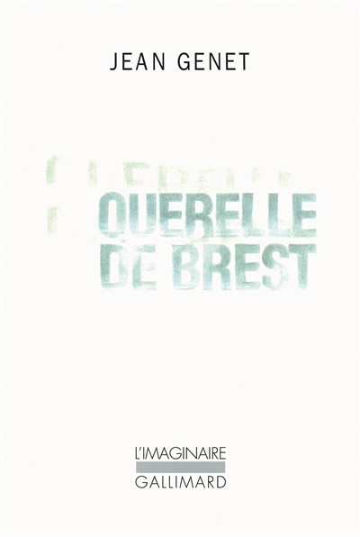 Couverture_Querelle de Brest