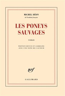 Couverture_Les poneys sauvages