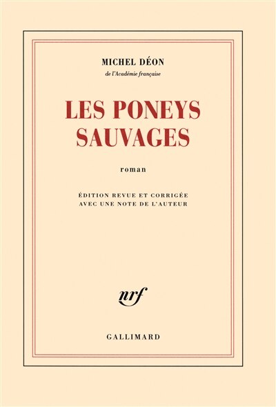Couverture_Les poneys sauvages