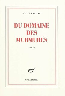 Front cover_Du domaine des murmures