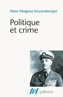 Front cover_Politique et crime : neuf études