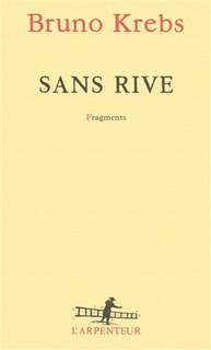 Front cover_Sans rive : fragments
