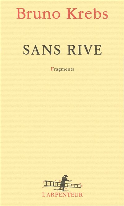 Front cover_Sans rive : fragments