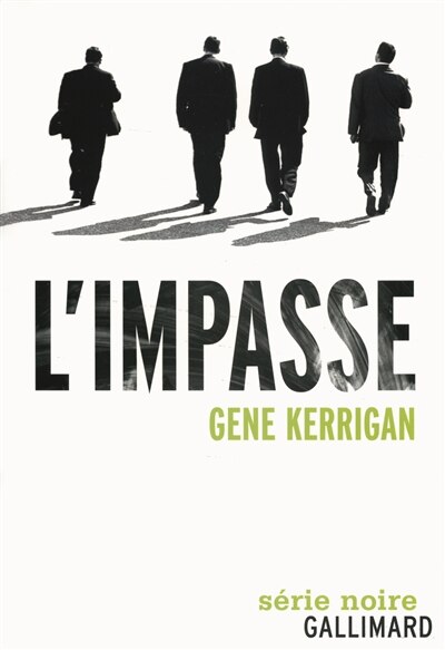 Front cover_L'impasse