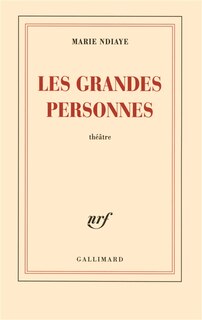 Front cover_Les grandes personnes : théâtre