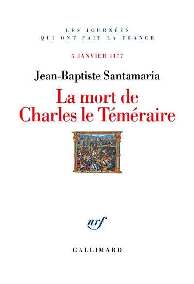Front cover_La mort de Charles le Téméraire